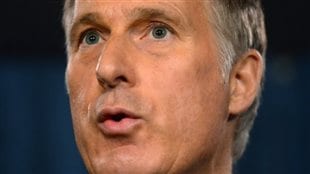 Le candidat à la direction du Parti conservateur, Maxime Bernier. Photo : La Presse canadienne / PC/Sean Kilpatrick