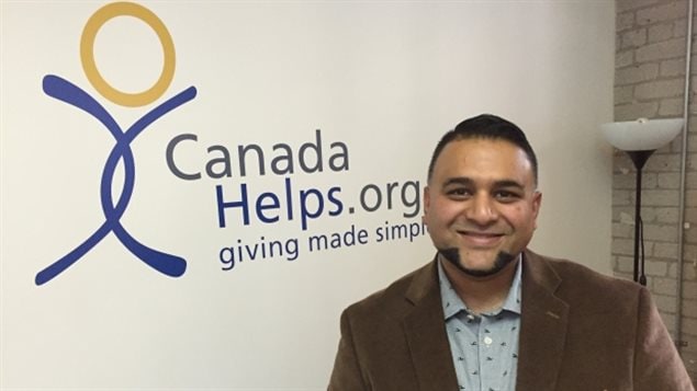 Paul Nazareth of Canada Helps is a co-founder of the Canadian Giving Tuesday initiatives. He invites Canadians to donate to causes that resonate with them.