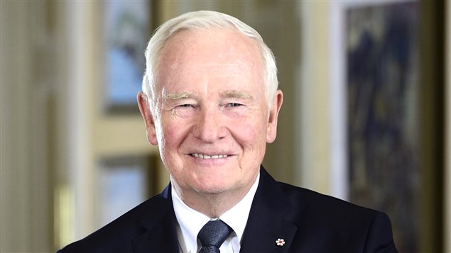 Governor General David Johnston has five daughters who played sports and now, 14 grandchildren. He wants sports to be safe to play for them and all Canadians.