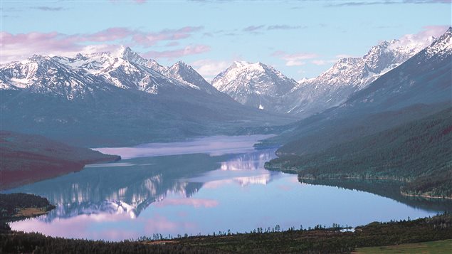 Tatlayoko Lake is in the West Chilcotin region of British Columbia.