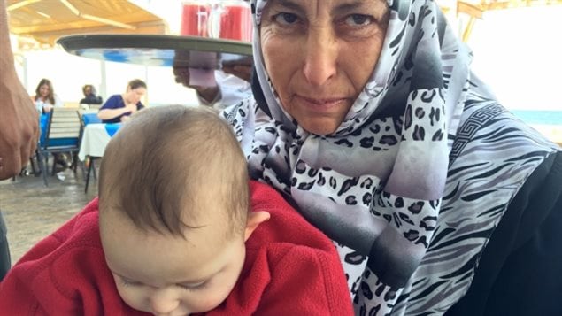 One can only imagine how difficult it was for the family to leave behind the children’s grandmother, Aida Tonbari when they left for Canada.