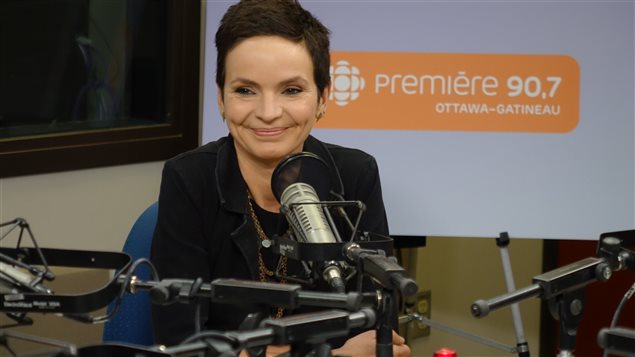 Anaïs Barbeau-Lavalette, présidente d'honneur du Salon du livre de l'Outaouais. Anaïs Barbeau-Lavalette, présidente d'honneur du Salon du livre de l'Outaouais.