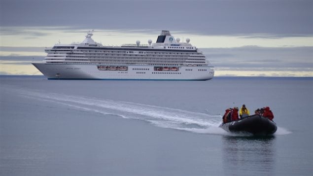 The recent passage of a giant cruise ship through the Northwest Passage shows how the climate is changing, and brings questions of how increased tourism might change the lifestyle and culture of Arctic Inuit villages