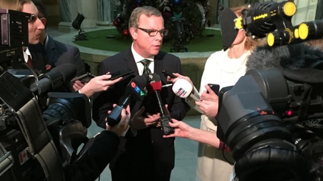 Premier Brad Wall told reporters at the legislature on Tuesday he wanted the government to move towards a presumed consent system for organ donations. 