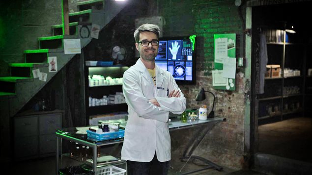 Olivier Bernard, alias Le Pharmachien. Olivier Bernard, alias Le Pharmachien.