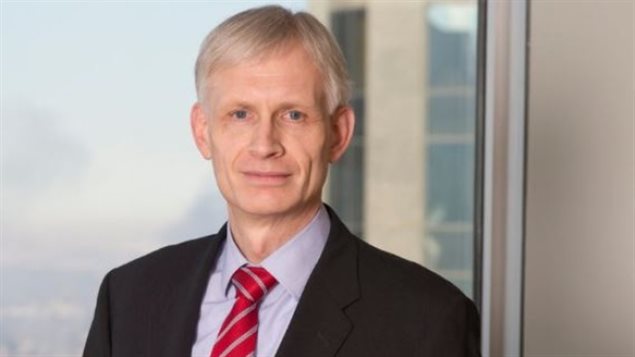壳牌公司加拿大分公司总裁Michael Crothers