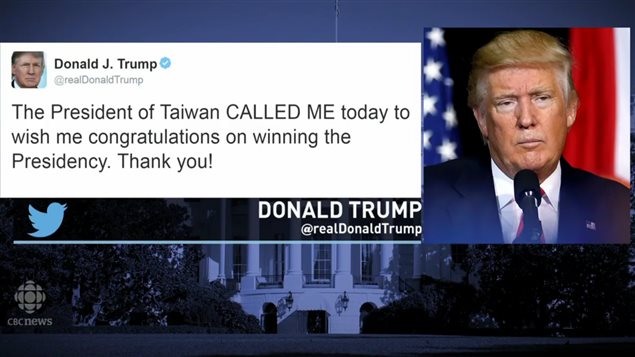 特朗普说卖军火可以接台湾电话为啥不行?