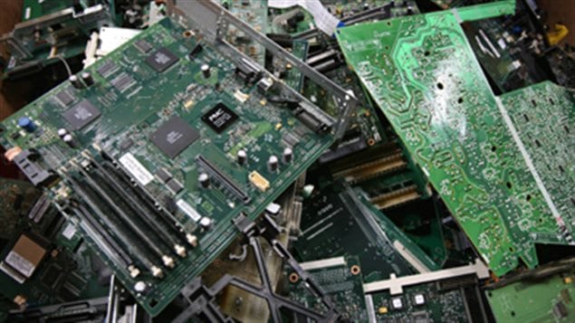 A Department of National Defence employee (DND) bought huge amounts of computer parts. He aroused suspicion when someone noticed graphics cards were included, something the Crypto unit never used
