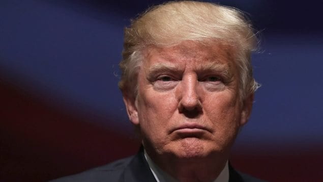 El presidente electo de Estados Unidos, Donald Trump.
