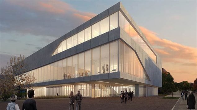 Le nouveau centre d'enseignement et d'apprentissage proposé a l'université de Colombie-Britannique dans l'Okanagan. Le nouveau centre d'enseignement et d'apprentissage proposé a l'université de Colombie-Britannique dans l'Okanagan.