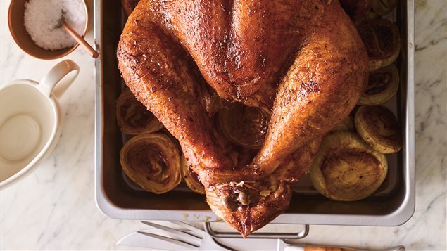 Un pavo al horno
