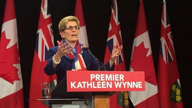 Ontario Premier Kathleen Wynne criticized Ontario colleges fro providing male-only courses in Saudi Arabia. She has since expressed confidence in Niagara College as it provides trainingfor women as well at another campus.