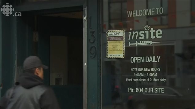 Centro de inyección supervisado Insite de Vancouver, Columbia Británica. 
