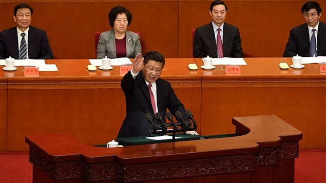 El presidente chino Xi Jinping