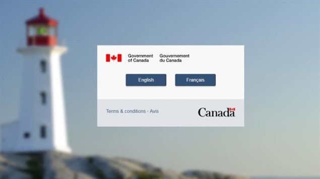加拿大联邦政府网站Canada.ca千呼万唤出不来
