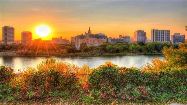 The western city of Saskatoon got a high score for life satisfaction.