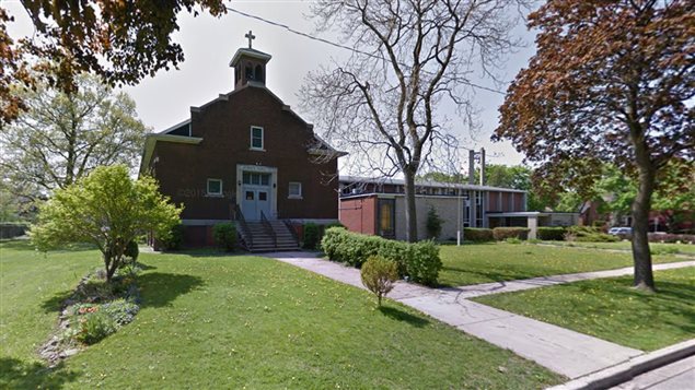 built in 1921, St George Church and hall, in Windsor (Walkerville) to be torn down.