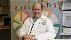 Dr David Mack,University of Ottawa professor, Director of the Inflammatory Bowel Disease Clinic at the Children’s Hospital of Eastern Ontario.