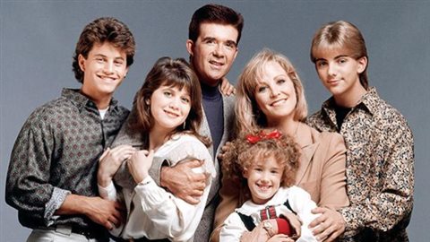 Les comédiens de Growing Pains (ABC/Getty Images)