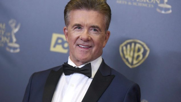 L’acteur Alan Thicke à la remise des prix Emmy en avril 2015. Photo : La Presse canadienne / AP - Invision, Richard Shotwell