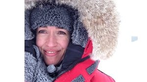 RCI’s Eilis Quinn in Baker Lake Nunavut 2016