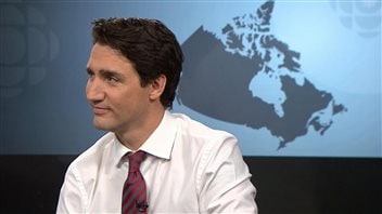 Le Premier Ministre du Canada Justin Trudeau