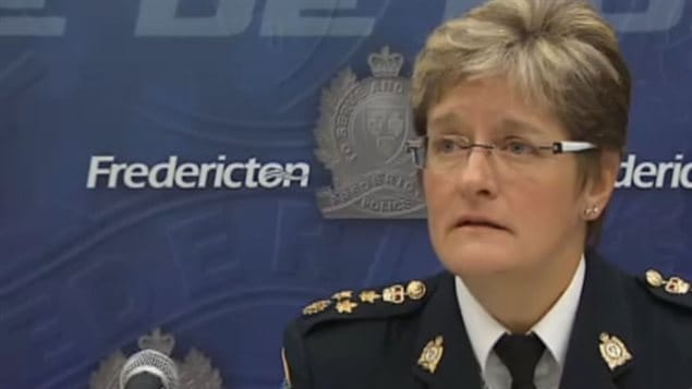Fredericton Police Chief, Leanne Fitch defends Force’s need for an armoured police vehicle.