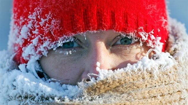 موجة من البرد القارس تلفّ الشرق الكندي والحرارة تتدّنى إلى 40 مئويّة تحت الصفر بفعل الرياح
