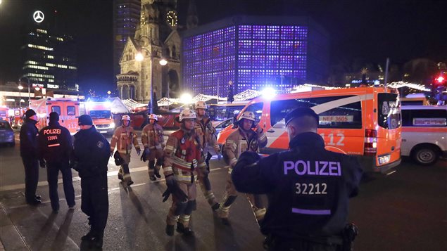 Police allemande