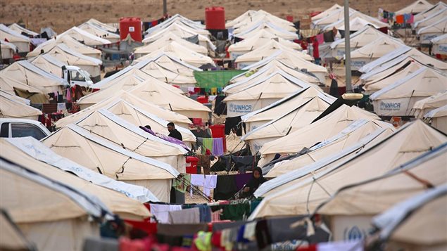 Camp des réfugiés de l’ONU