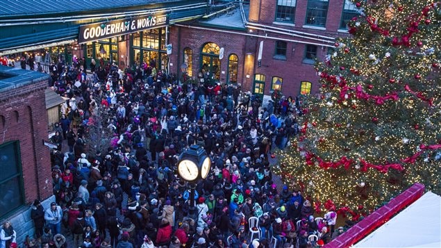 Toronto Christmas Market has increased security following the attack in Berlin.