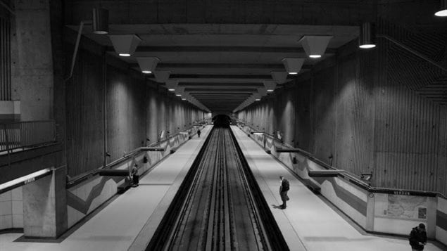 Image tirée du film MÉTRO de Nadine Gomez