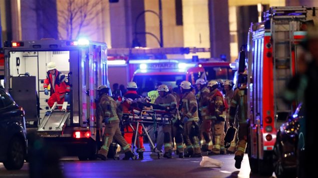 星期一晚上柏林恐袭事件导致12人死亡48人受伤