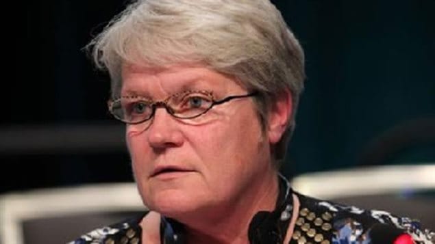 加拿大联邦政府雇员工会主席Robyn Benson