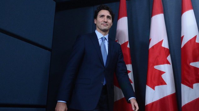 رئيس الحكومة الكندية جوستان ترودو (أرشيف).