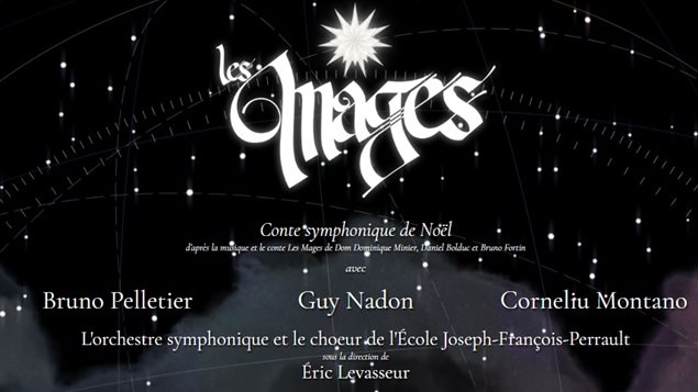 Affiche du spectacle « Les Mages » 