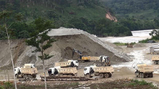 Projet Mirador en Equateur