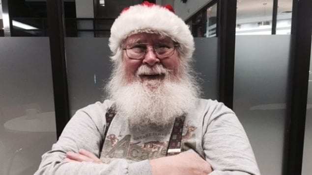 Santa is in a good mood with his pilot licence in order and Christmas flight plan approved across Canada