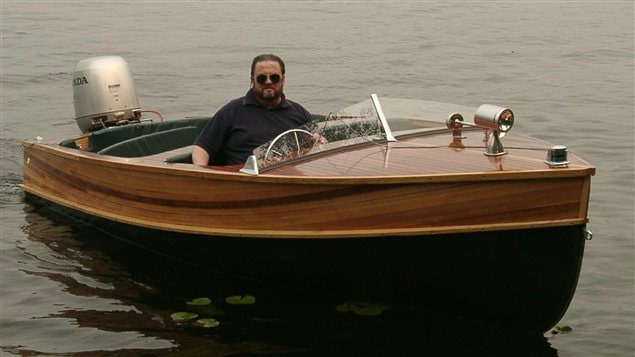 Giesler Boats *Georgian Bay* model.