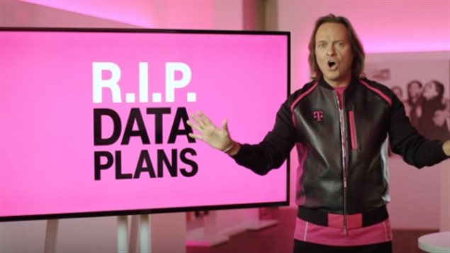 需要竞争: T-Mobile公司7月份推出无限流量套餐