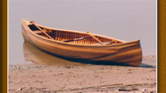 Giesler can build several models and lengths of canoes, and although built as *working* craft, there is no denying the care and artistry that goes into these handmade cedar boats.