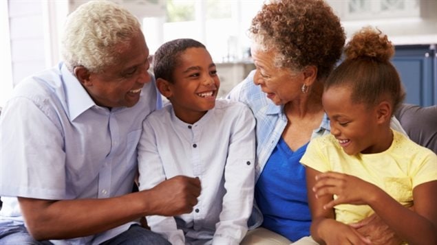 Abuelas y nietas