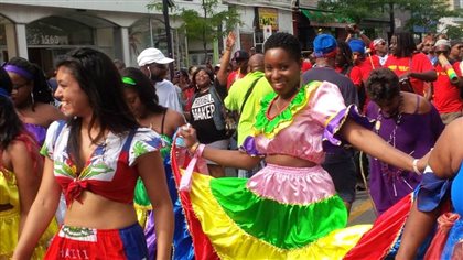 A highlight of a Montreal summer is Fabienne Colas's creation, Haiti en Folie, a week-long celebration of Haitians and their culture. 