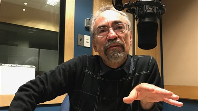 Jesús Flores Rodríguez, miembro fundador de La Coperacha.