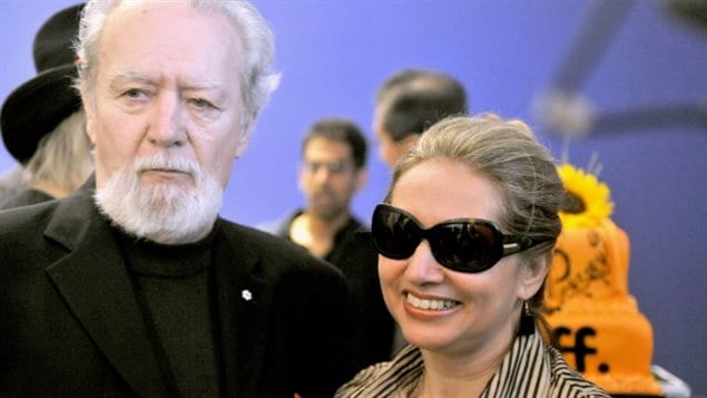 TIFF co-founder Bill Marshall with his wife, Sari Ruda, at the 35th Toronto International Film Festival in September, 2010.