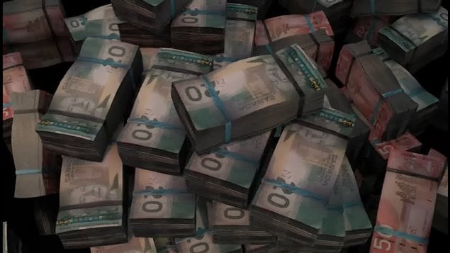On average the top 100 CEO’s in Canada have already earned more this year, than the average working Canadian will all year.