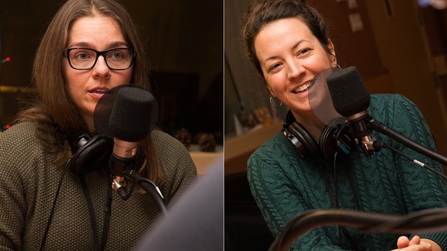 Valérie Saillant et Catherine Proulx Valérie Saillant et Catherine Proulx