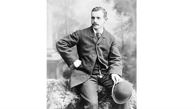 Toronto born international sports hero, Ned Hanlan, circa 1887