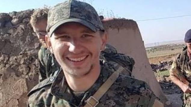 Nazzareno Tassone murió en Siria mientras combatía al Estado Islámico.