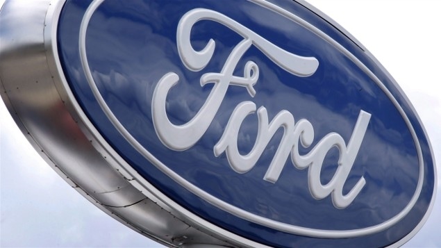 Símbolo del fabricante de automóviles Ford
